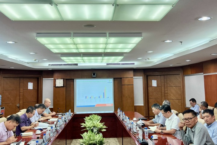 PVChem sơ kết công tác Đảng và SXKD 6 tháng đầu năm 2025: Phát huy vai trò  lãnh đạo, tạo động lực tăng trưởng mạnh mẽ